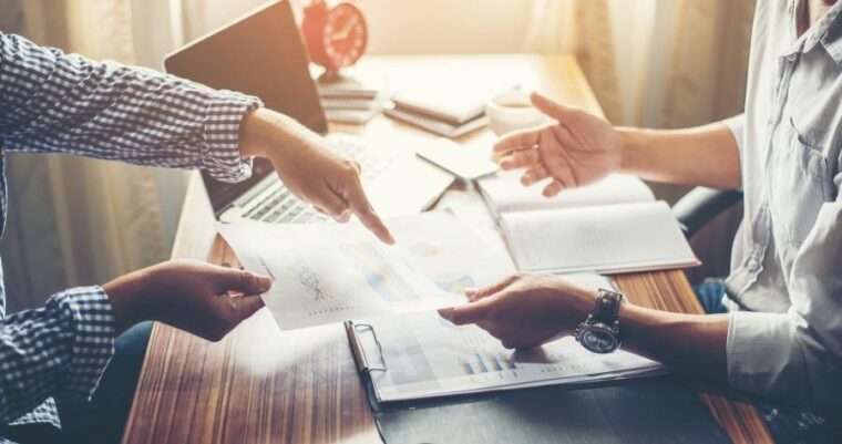 Saúde financeira na empresa